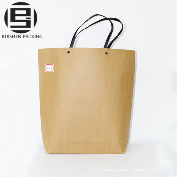 Kraft paper packaging bag stand up pouches